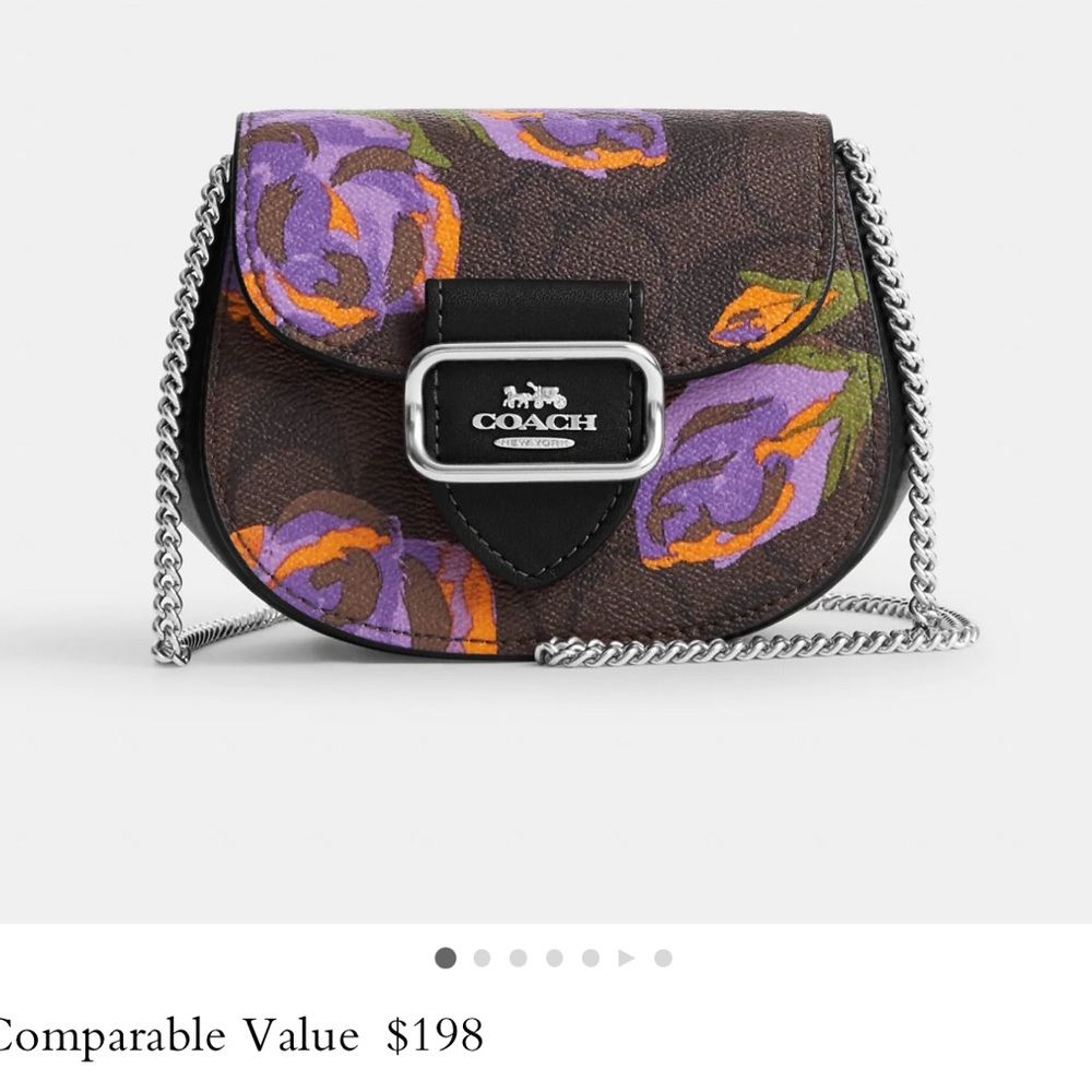 - 💜❤️COACH MORGAN WALLETS ON CHAIN 💜❤️